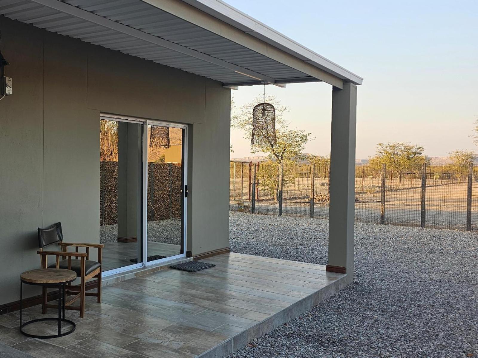 Ugab Game Farm & Lodge Vingerklip Kültér fotó